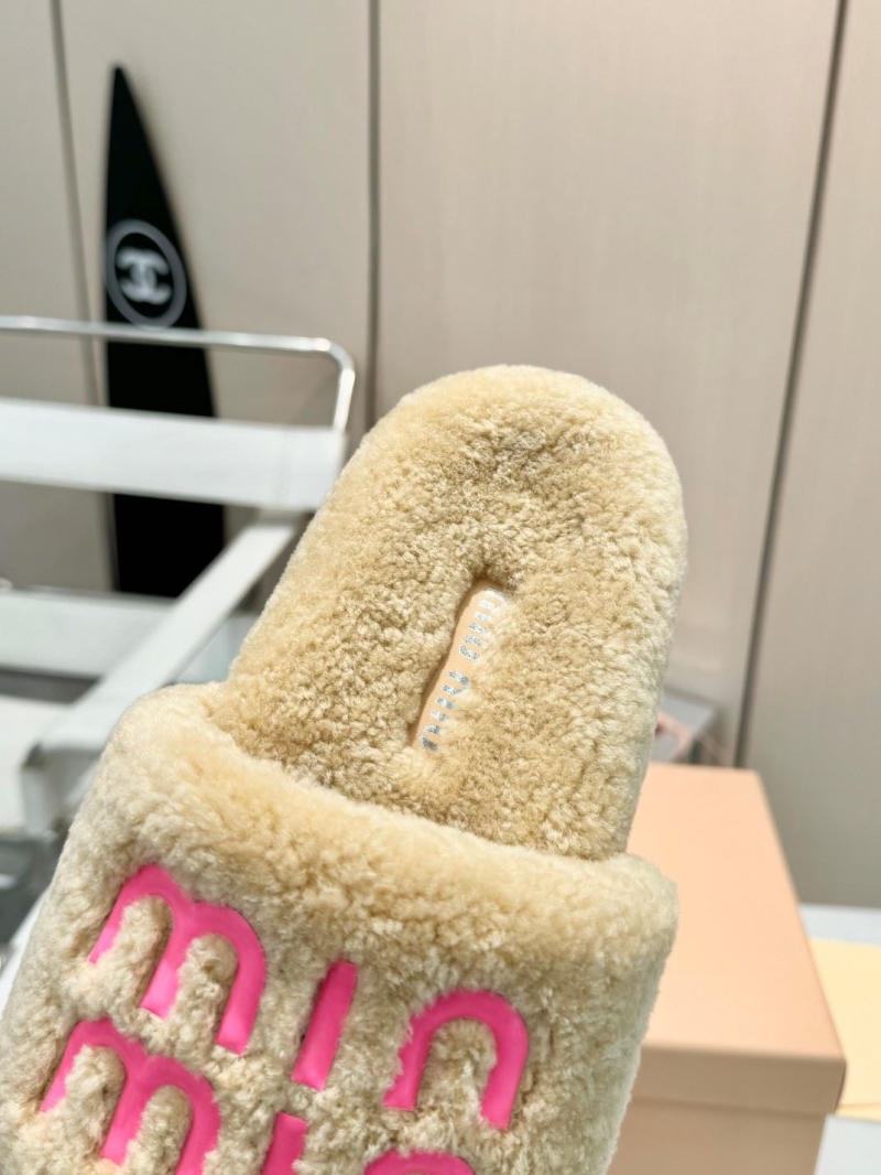 Miu Miu Slippers